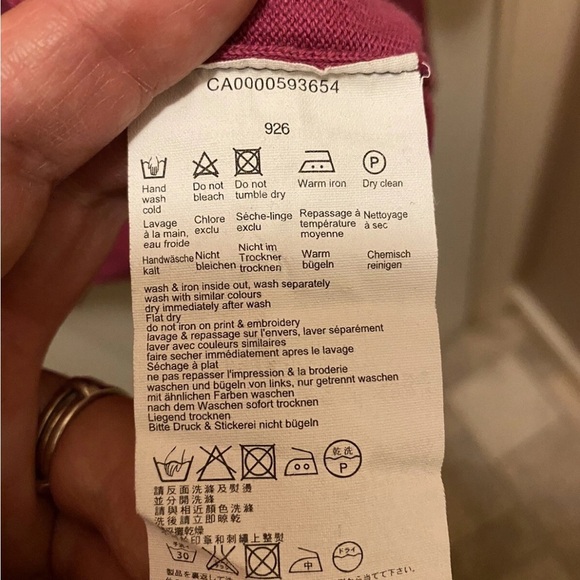 Esprit Men’s BURGANDY V-Neck Sweater Sz XL EUC! - Picture 6 of 15